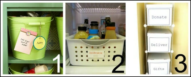 My Favorite Organizing Containers
